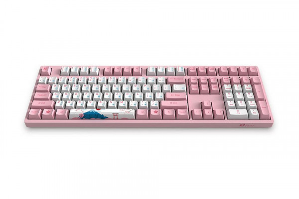 Bàn phím cơ AKKO 3108 World Tour Tokyo R2 (Akko Swith ORANGE)