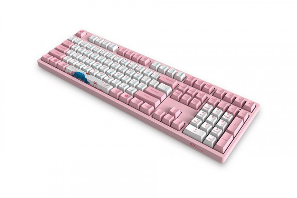 Bàn phím cơ AKKO 3108 World Tour Tokyo R2 (Akko Swith ORANGE)