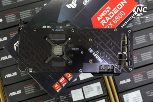 Card đồ họa ASUS TUF GAMING Radeon RX 6800 OC 16GB