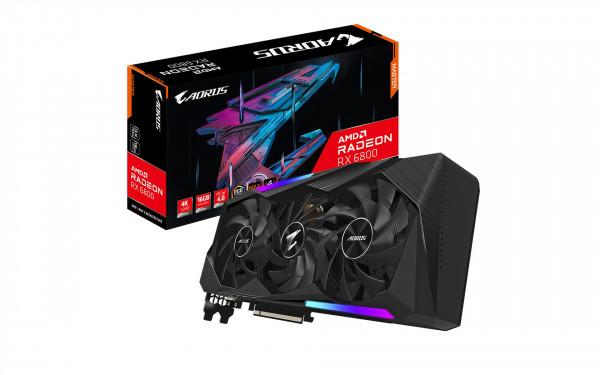 Card Đồ Họa Gigabyte AORUS Radeon RX 6800 MASTER 16G