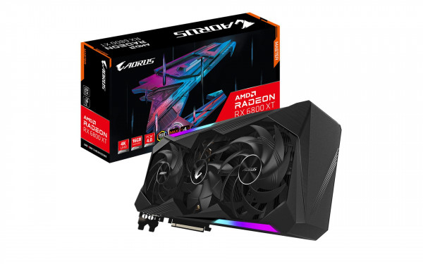 Card Đồ Họa Gigabyte AORUS Radeon RX 6800 XT MASTER 16G