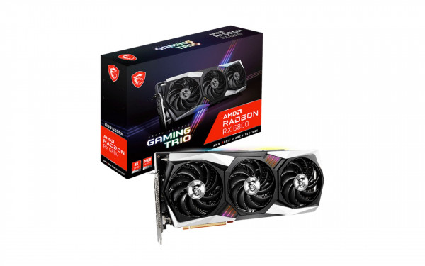 Card Đồ Họa MSI Radeon RX 6800 GAMING TRIO 16G