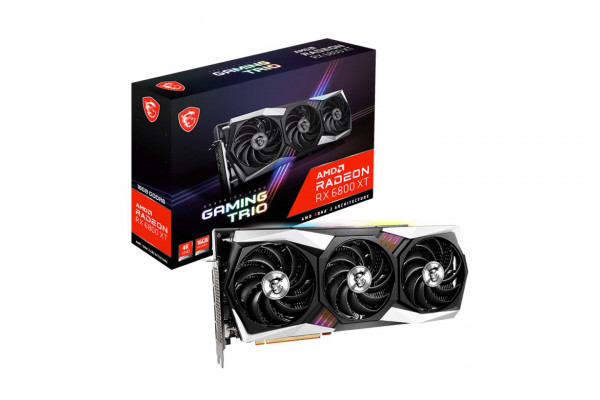 Card Đồ Họa MSI Radeon RX 6800 XT GAMING TRIO 16G