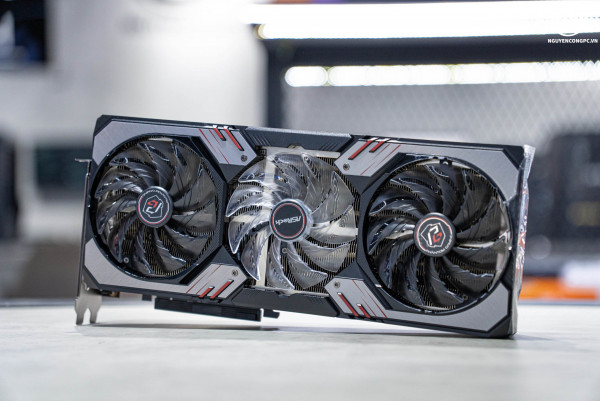 Card màn hình ASRock Radeon RX 6800 XT Phantom Gaming D 16G OC