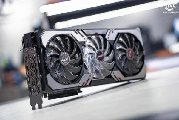 Card màn hình ASRock Radeon RX 6800 XT Phantom Gaming D 16G OC