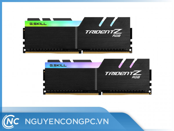 RAM G.Skill Trident Z RGB 16GB (2x8GB) Bus 3600MHz CL19 DDR4 (F4-3600C19D-16GTZRB)