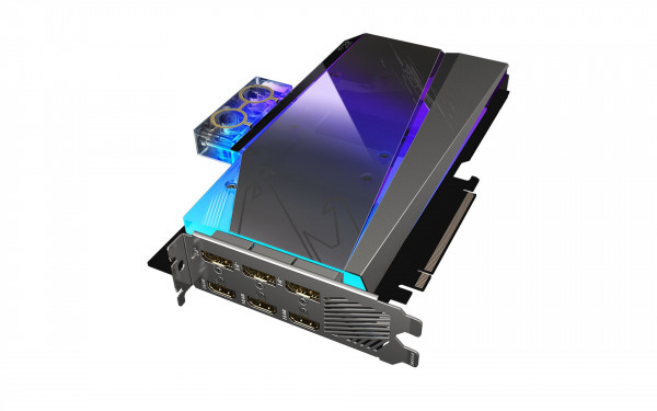 Card Đồ Họa GIGABYTE AORUS GeForce RTX 3080 XTREME WATERFORCE WB 10G