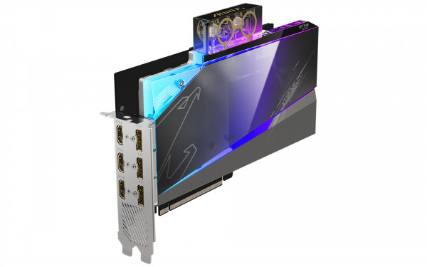 Card Đồ Họa GIGABYTE AORUS GeForce RTX 3080 XTREME WATERFORCE WB 10G