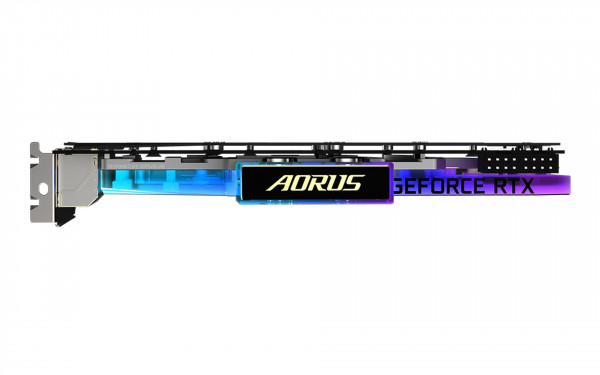 Card Đồ Họa GIGABYTE AORUS GeForce RTX 3080 XTREME WATERFORCE WB 10G