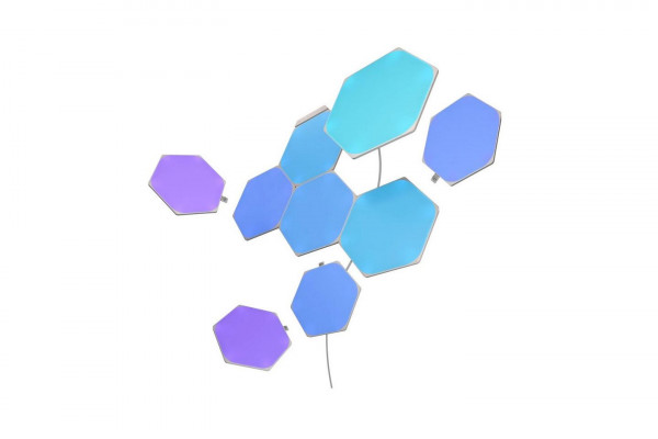 Đèn thông minh Nanoleaf Shapes Hexagon - Smarter Kit (9 pieces)
