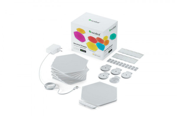 Đèn thông minh Nanoleaf Shapes Hexagon - Smarter Kit (9 pieces)