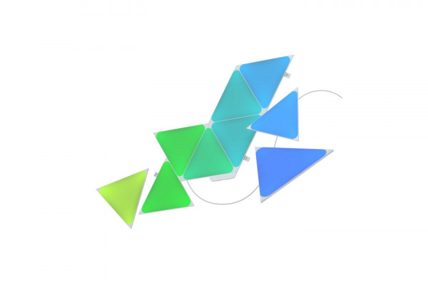 Đèn thông minh Nanoleaf Shapes Triangle - Smarter Kit (9 pieces)