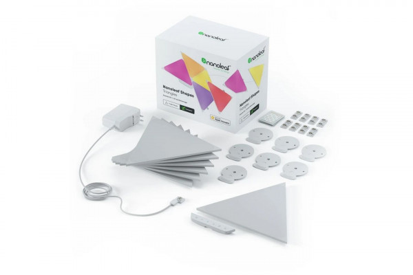 Đèn thông minh Nanoleaf Shapes Triangle - Smarter Kit (9 pieces)