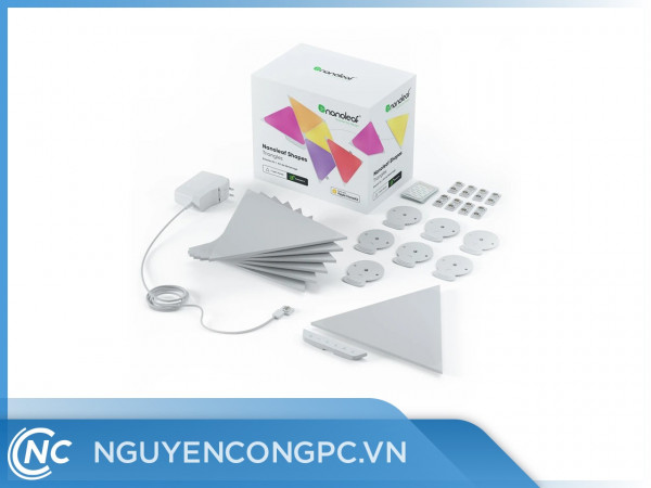 Đèn thông minh Nanoleaf Shapes Triangle - Smarter Kit (9 pieces)