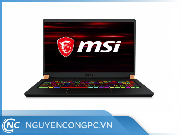 Laptop MSI GE75 Raider 10SFS-270VN (i9-10980HK/16GB-RAM/512GB-SSD+1TB-HDD/RTX2070-Super/17.3inch/FHD/240Hz/ Win10)
