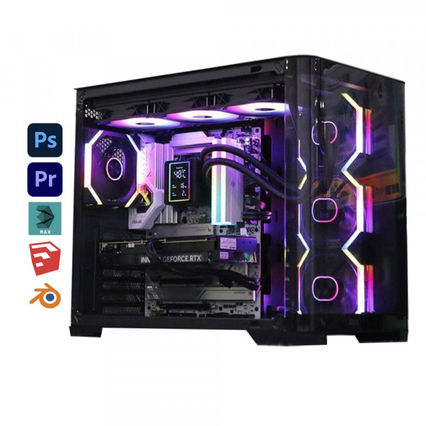 Bộ PC Đồ Hoạ Intel Core Ultra 7 265K, RAM 32GB, RTX 5060 Ti 16GB