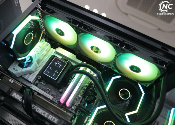 Bộ PC Đồ Hoạ Intel Core Ultra 7 265K, RAM 32GB, RTX 5060 Ti 16GB