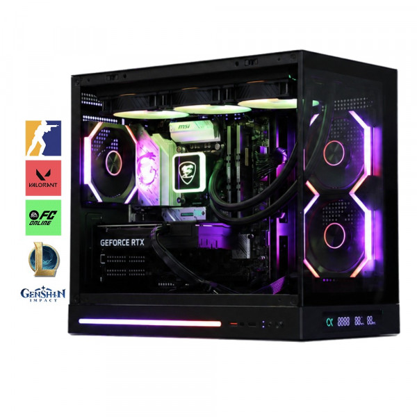 Bộ PC Gaming Intel Core i5-14600K, RAM 32GB, RTX 5060 Ti 16GB