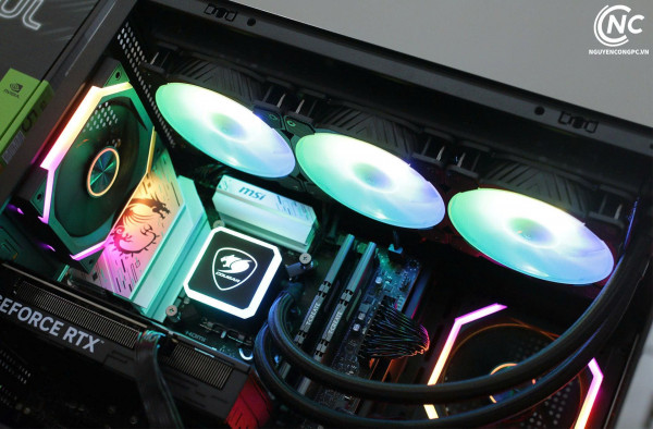 Bộ PC Gaming Intel Core i5-14600K, RAM 32GB, RTX 5060 Ti 16GB