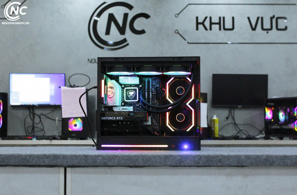 Bộ PC Gaming Intel Core i5-14600K, RAM 32GB, RTX 5060 Ti 16GB
