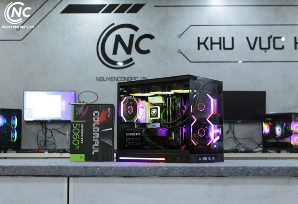 Bộ PC Gaming Intel Core i5-14600K, RAM 32GB, RTX 5060 Ti 16GB