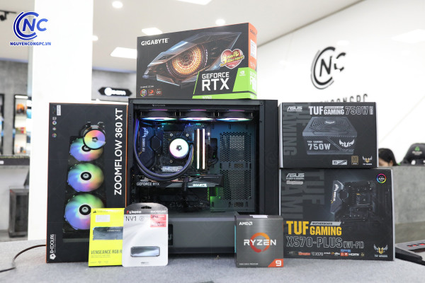 Bộ Máy Tính Ryzen 9 5950X | RAM 32GB | VGA RTX 3060 12G