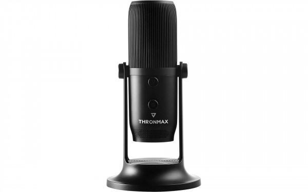 USB Microphones THRONMAX Mdrill One Jet Black 48Khz