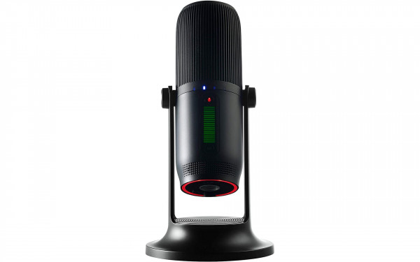 USB Microphones THRONMAX Mdrill One Jet Black 48Khz
