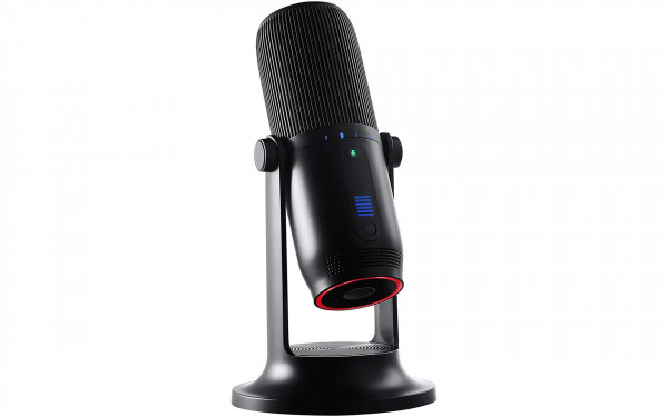 USB Microphones THRONMAX Mdrill One Jet Black 48Khz