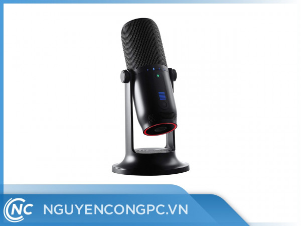 USB Microphones THRONMAX Mdrill One Jet Black 48Khz