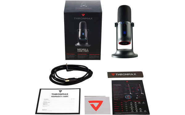 Microphones THRONMAX Mdrill One Slate Grey 48Khz