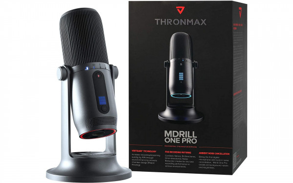 Microphones THRONMAX Mdrill One Slate Grey 48Khz