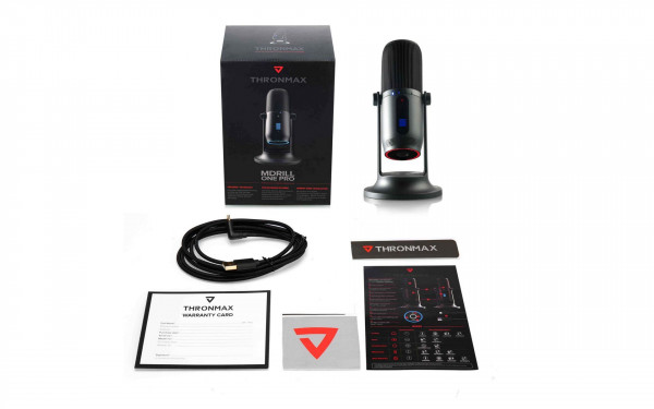 Microphones THRONMAX Mdrill One Pro Slate Grey 96Khz