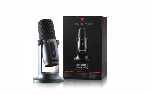 Microphones THRONMAX Mdrill One Pro Slate Grey 96Khz