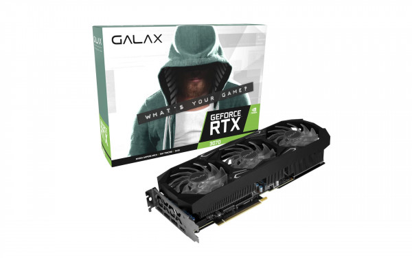 Card Đồ Họa GALAX GeForce RTX 3070 SG (1-Click OC)