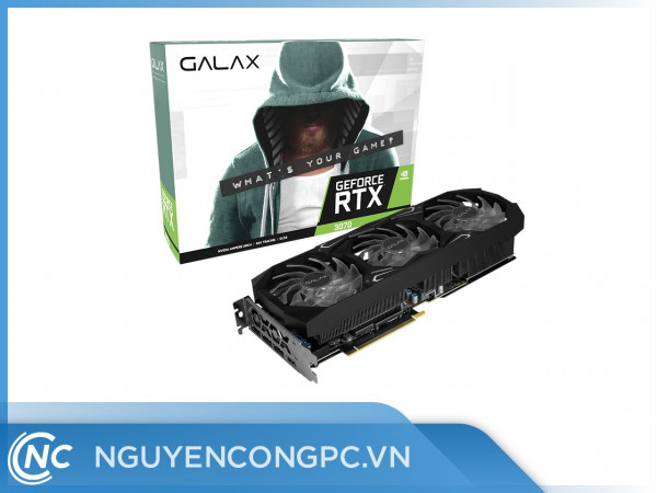 Card Đồ Họa GALAX GeForce RTX 3070 SG (1-Click OC)