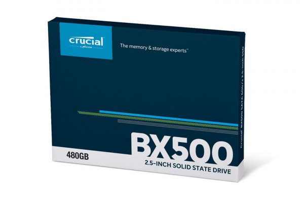Ổ cứng SSD Crucial BX500 480GB CT480BX500SSD1 2.5 inch SATA III