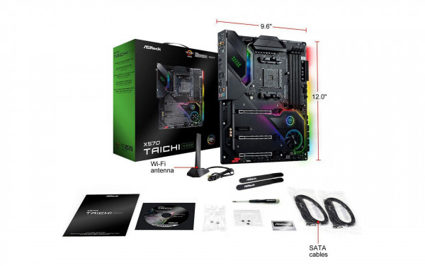 Mainboard ASRock X570 Taichi Razer Edition