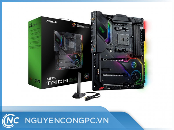 Mainboard ASRock X570 Taichi Razer Edition