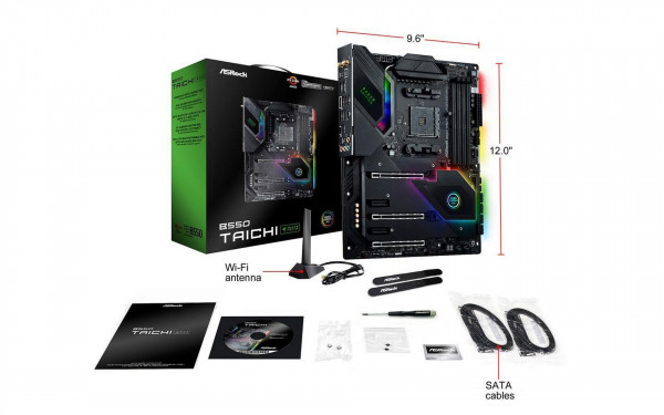 Mainboard ASRock B550 Taichi Razer Edition