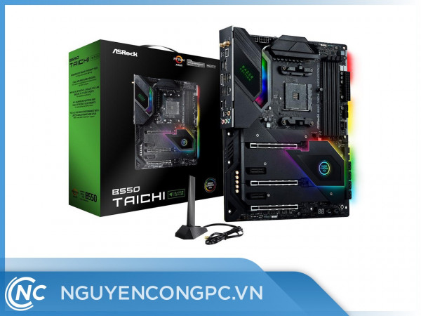 Mainboard ASRock B550 Taichi Razer Edition