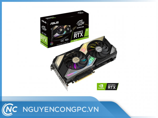Card Đồ Họa ASUS KO GeForce RTX 3070 OC Edition 8GB GDDR6