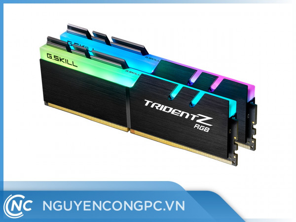 RAM G.Skill TRIDENT Z RGB 64GB (2x32GB) DDR4 3200MHz (F4-3200C16D-64GTZR)