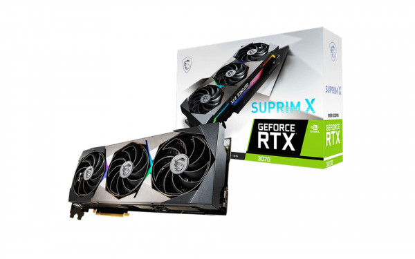 Card Đồ Họa MSI GeForce RTX 3070 SUPRIM X 8G