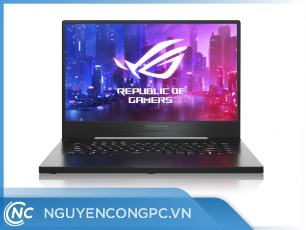 Laptop Asus ROG Zephyrus G15 GA502IU-AL007T (Ryzen7-4800HS/8GB/512GB/144Hz/GTX1660Ti/Win10)