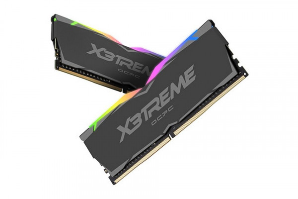 RAM OCPC X3TREME RGB AURA 16GB (2x8GB) Bus 3200 C16 DDR4 Black