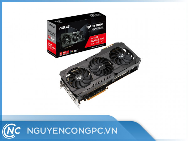 Card Đồ Họa ASUS TUF GAMING Radeon RX 6900 XT OC