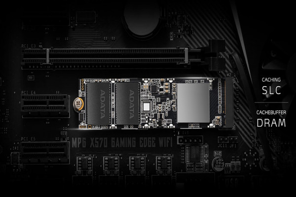 Ổ Cứng SSD ADATA XPG SX8100 256GB PCIe 3x4 NVMe M.2 2280 (ASX8100NP-256GT-C)