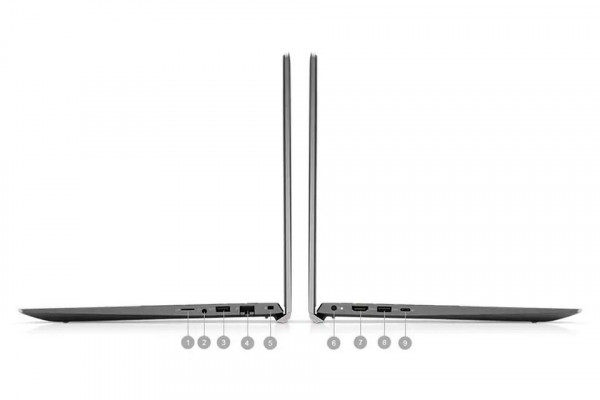 Laptop Dell Vostro 5502 70231340 (i5-1135G7/RAM-8GB/SSD-256GB/15.6Inch/FHD/Win/Xám)