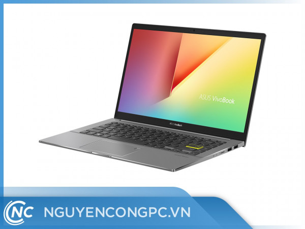 Laptop Asus VivoBook S14 S433EQ-EB045T (i5-1135G7/RAM-8GB/SSD-512GB/MX350/14Inch-FHD/Win10/Đen)